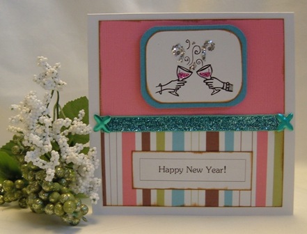 new year greeting cards