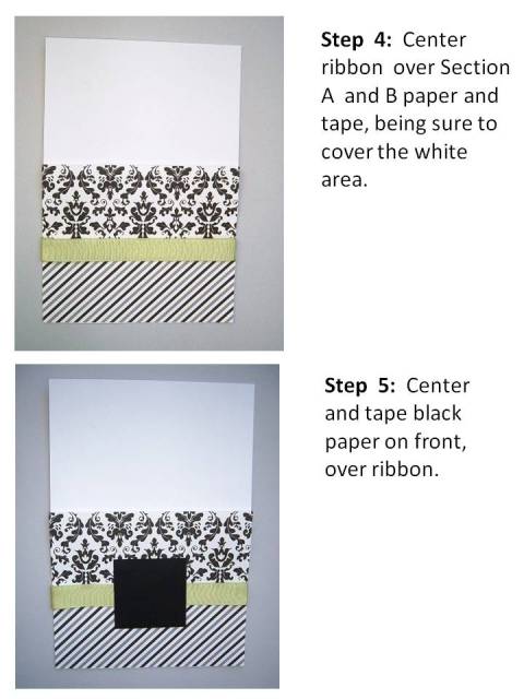 thank you card ideas instructions