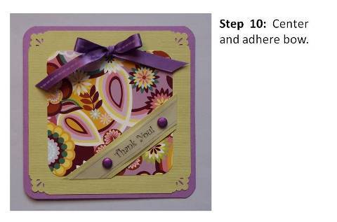 handmade birthday cards instructions