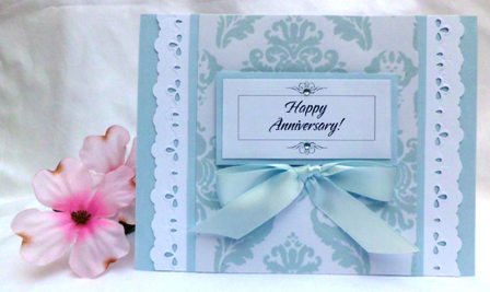 handmade anniversary cards