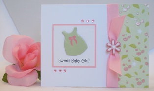 go to homemade baby card here s a baby shower