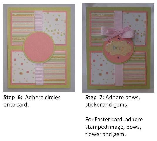 handmade baby greeting cards diy