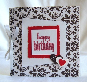 Happy birthday clearance card making