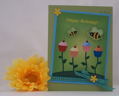 making a birthday card