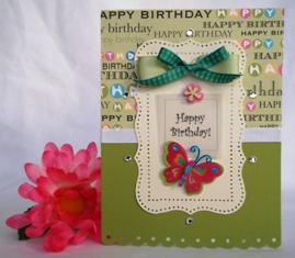 CREATE YOUR OWN BIRTHDAY CARD AND OTHER CARD MAKING IDE