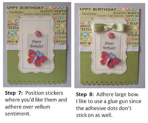 how to make a handmade birthday card 