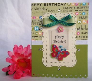 handmade birthday card