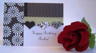 hand made card birthday