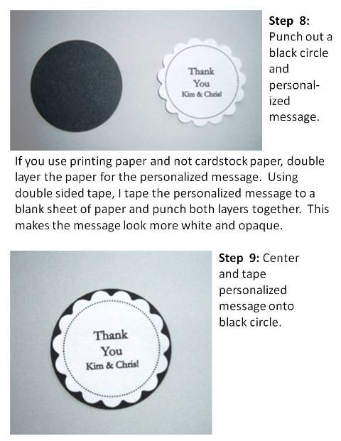 birthday card ideas instructions step 6