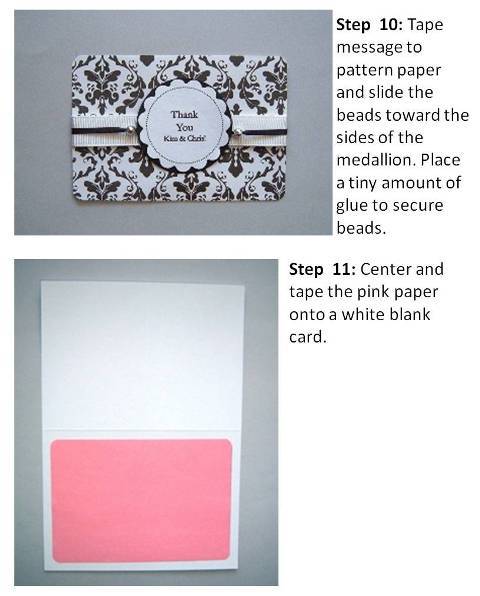 birthday card ideas instructions step 7