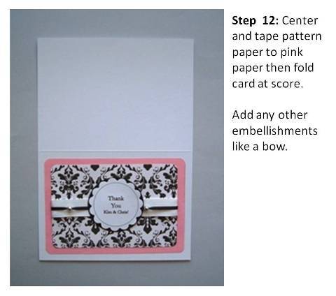 birthday card ideas instructions step 8