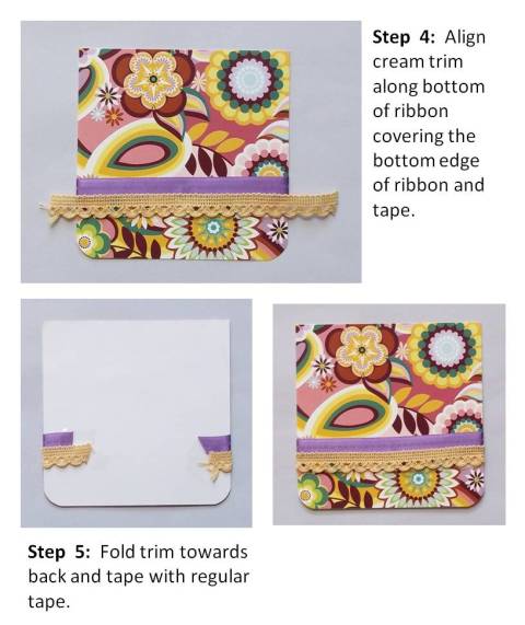 instructions on card making