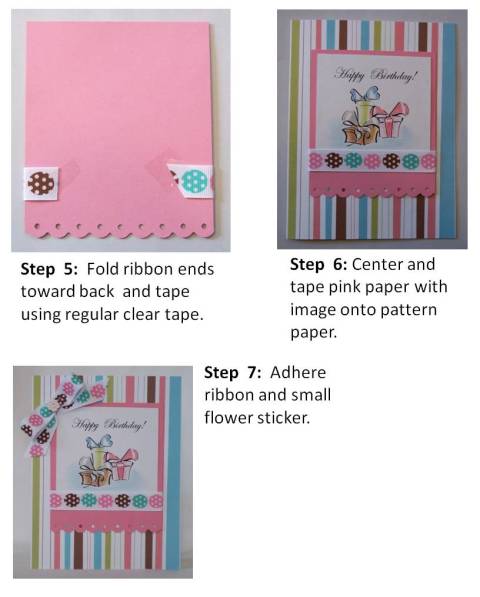 handmade easter greeting cards directions