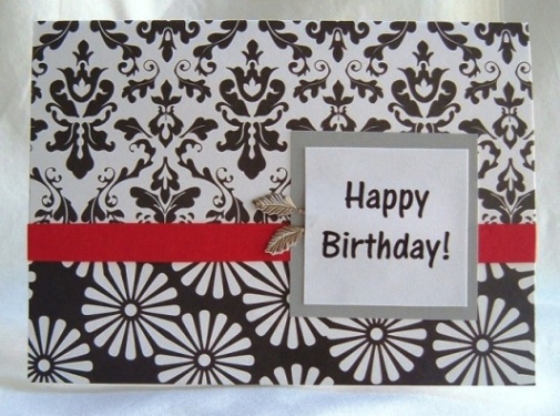 easy birthday card