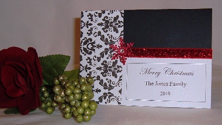 Christmas Cards Handmade Elegant