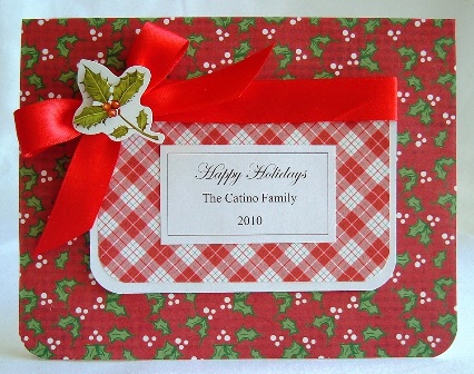 Handmade Christmas Card Making Ideas