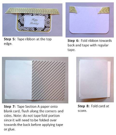 easter cardmaking directions