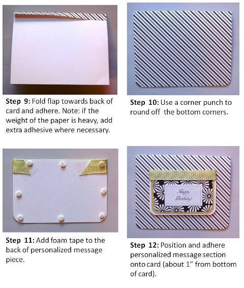 easter cardmaking step by step instructions