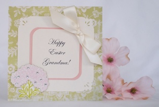 make easter cards