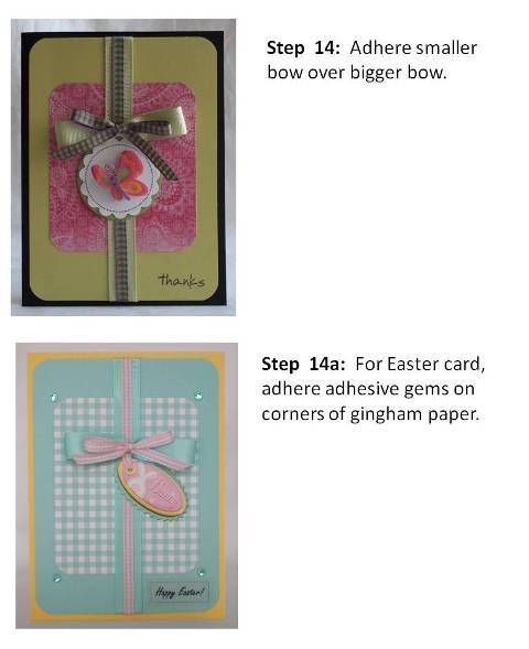 handmade easter instructions