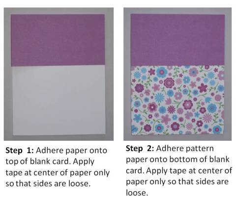 make your own easter cards step by step instructions