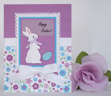 make your own easter card