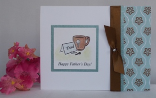 homemade fathers day cards