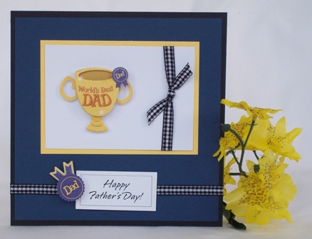 Father's day sales greeting cards handmade