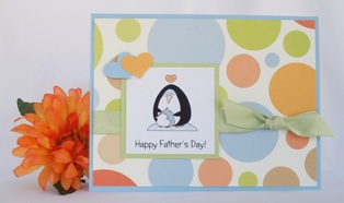 handmade fathers day card