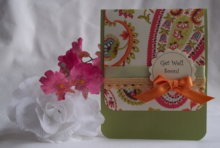 You can't go wrong with a handmade greeting card. Make a get 