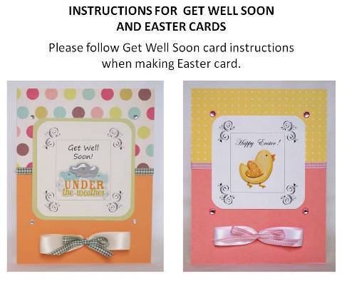 get well soon instructions