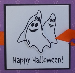 make a halloween card