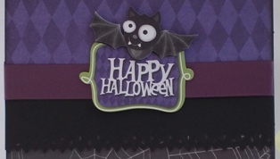 halloween card craft