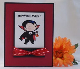 build your own halloween card