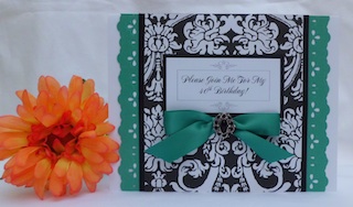 40th Birthday Invitations