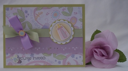 CREATE BABY SHOWER INVITATIONS WITH EXAMPLES OF HANDMADE CARDS