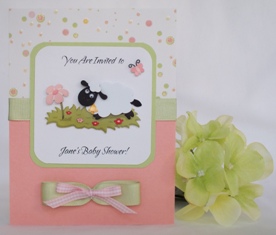 create baby shower invitations