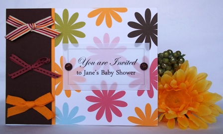 paper card making ideas invitation