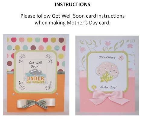 how to make mothers day cards