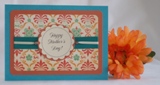 handmade mothers day card