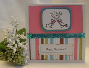 diy greeting cards birthday new year card