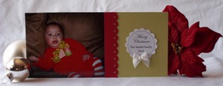 handmade greeting cards photo card idea