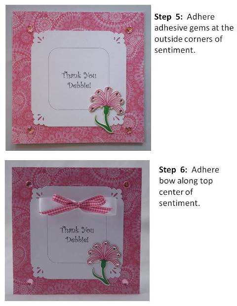 homemade thank you card instructions