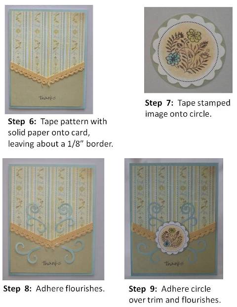 make a mothers day card step by step instructions