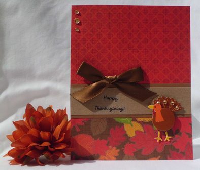 homemade thanksgiving cards