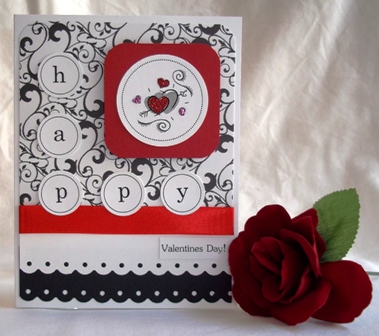 Valentine card ideas that are handmade can be designed for everbody.