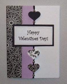 handmade card samples