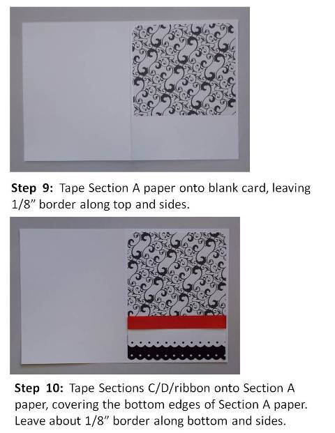 handmade valentines day card instructions