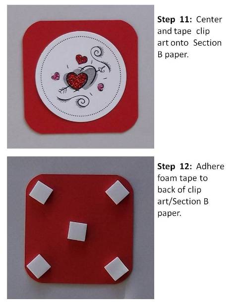handmade valentines day card instructions