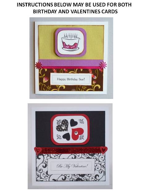 homemade valentine card ideas instructions